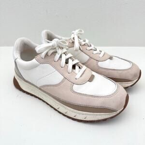 Madewell Kickoff Trainers in Neutral Colorblock Women’s 9
